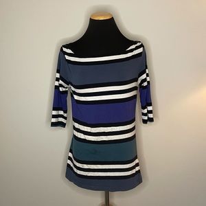 Striped French Connection Top